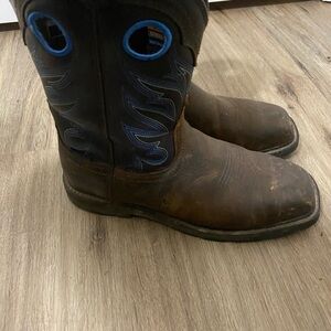 Ariat Men's Groundwork Waterproof steel toe work boots